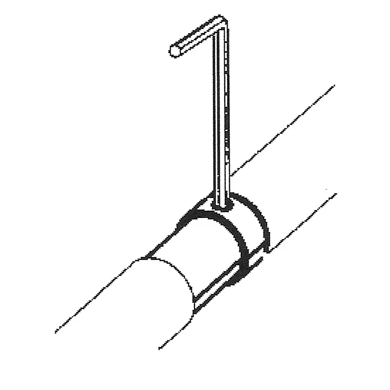 Удлинитель для труб 25 мм, внешний 1