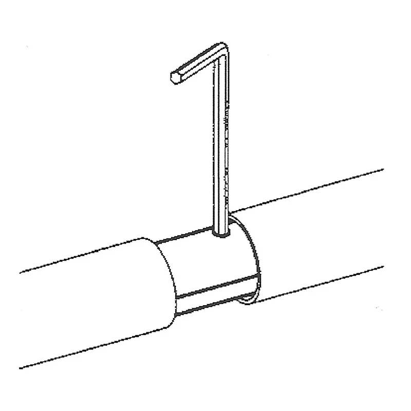 Удлинитель для труб 25 мм, внутренний 1